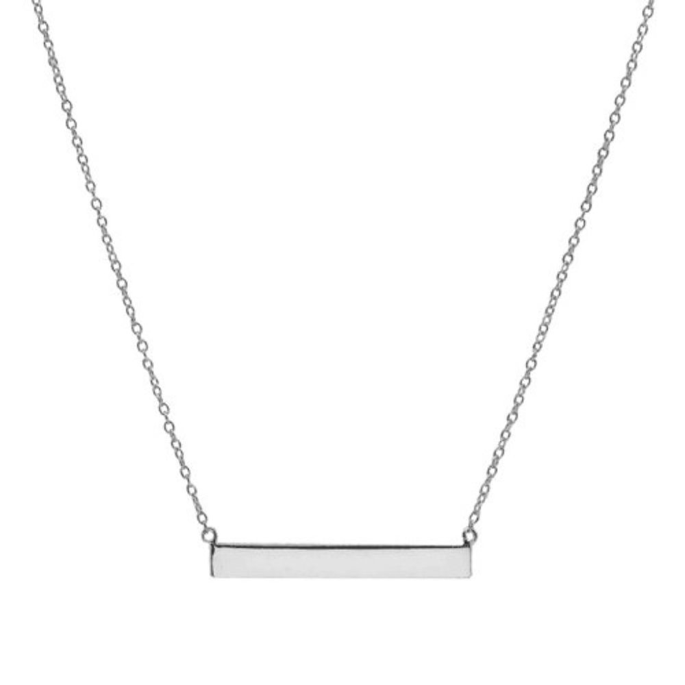 NWT Alicia Keys Necklace // Sterling Silver